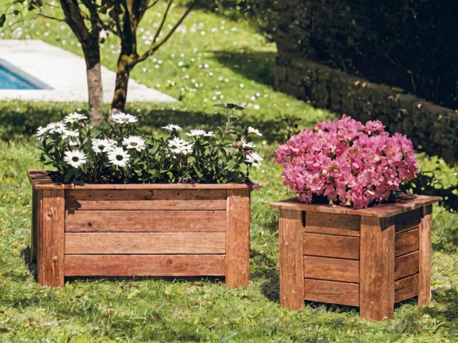 10 Ideas interesantes con combinaciones de plantas para maceteros de jardín