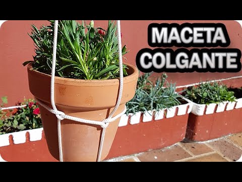 Macetas colgantes: Aprende cómo hacerlas de forma fácil y creativa