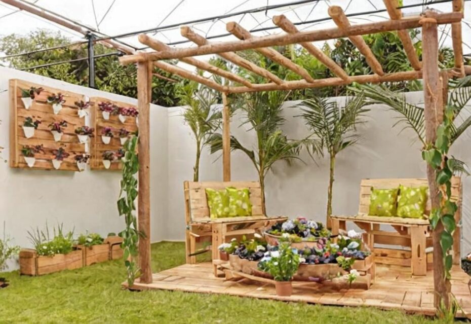 Cómo renovar tu jardín sin gastar mucho dinero