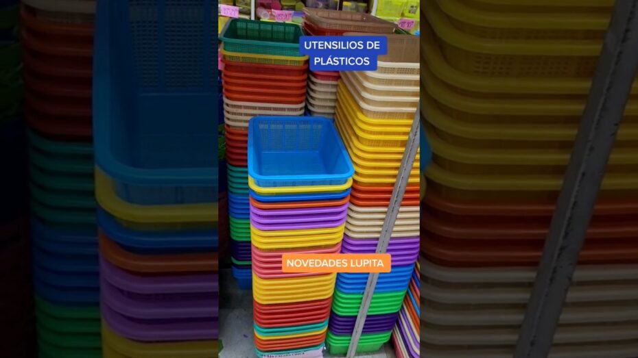 Guía completa para comprar cubetas de plástico grandes: Todo lo que necesitas saber