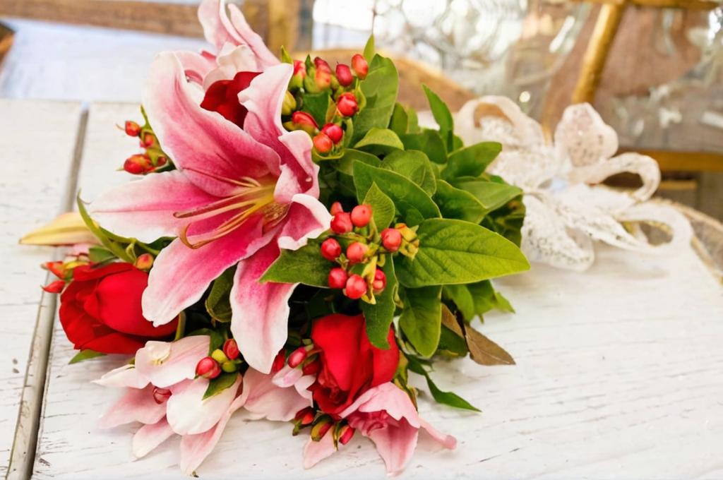 Cuáles son las mejores flores para enviar a domicilio
