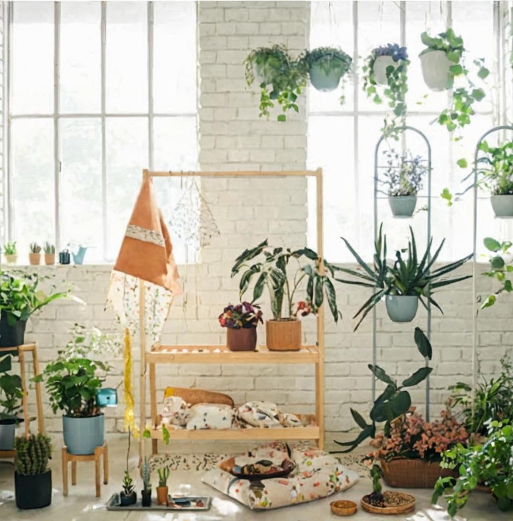 Este soporte para plantas colgantes de Ikea te va enamorar