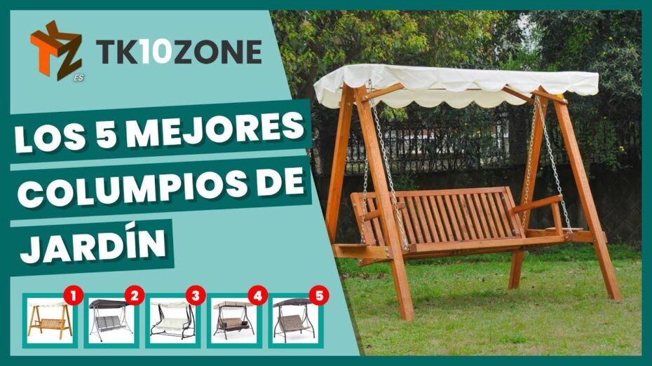 Guía de compra de columpios de jardín: Encuentra el mejor para tu espacio verde