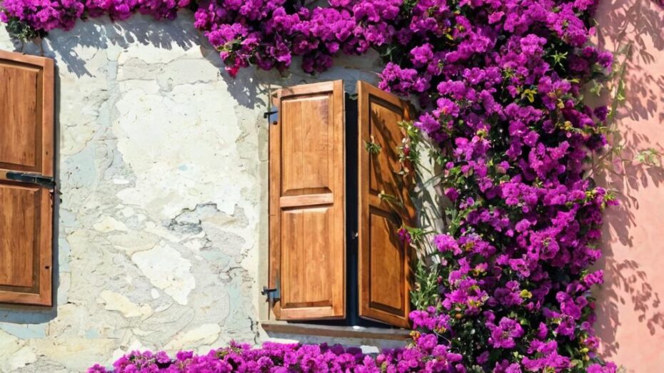Ideas de Decoración con Buganvillas para transformar un espacio