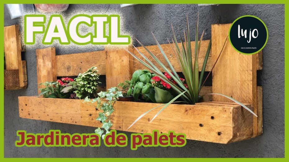 Palets para jardín: ideas creativas y funcionales para tu espacio verde