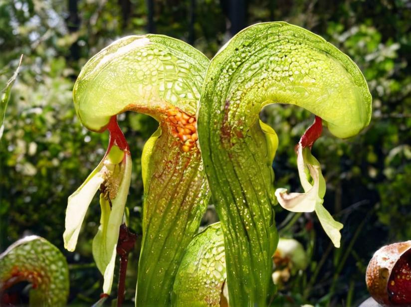 ¿Qué necesitan las plantas carnívoras para crecer?