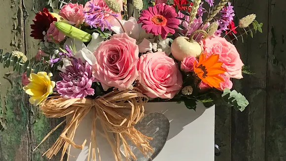 Natalia Campos Concepto Floral para el chico de las flores - Carballo
