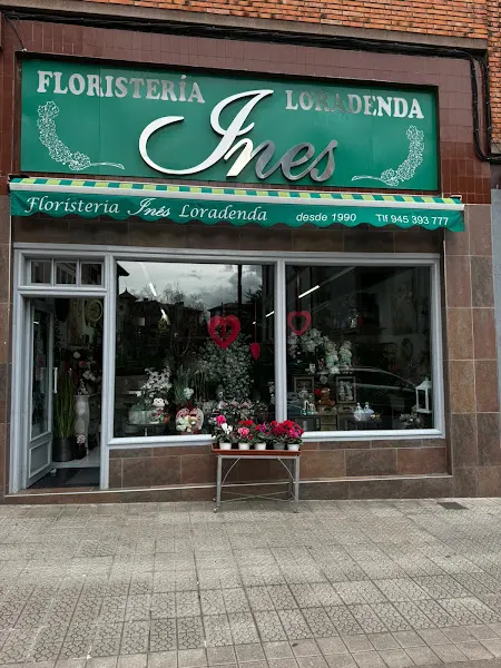 Floristería Inés Madrigal Amurrio - Amurrio