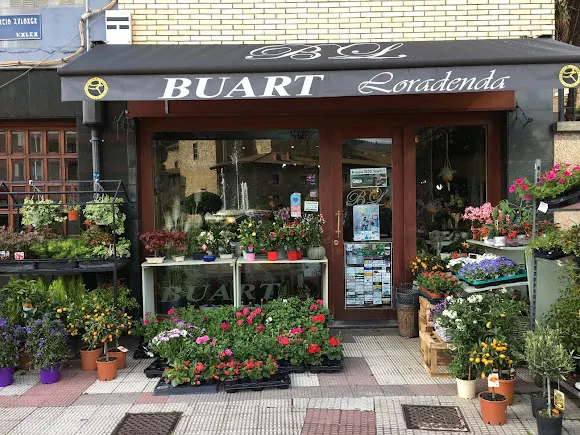 Floristería Buart - Arrasate/Mondragon
