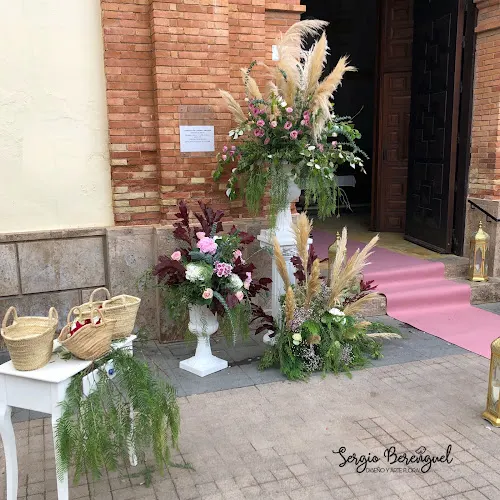 Diseño y Arte Floral Sergio Berenguel
