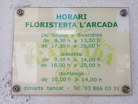 L'Arcada - Sant Feliu de Codines