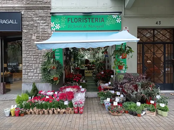 Floristería Barcelona el Jardi de Maragall