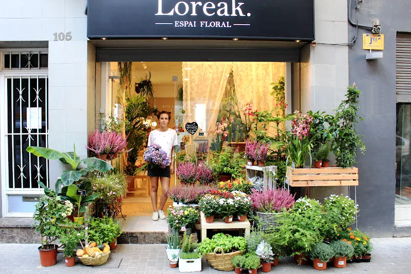 Loreak | Floristería Badalona