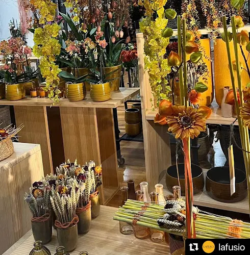 LAFUSIO (Pastisseria, floristeria, cafeteria) - Floristería en Sant Celoni