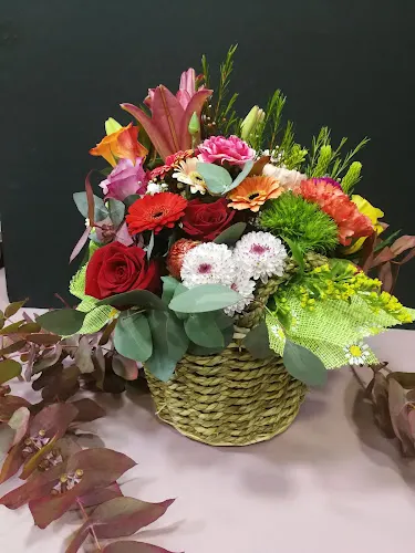 Floristería Celinda Detalls amb flors.