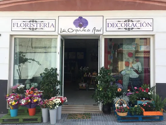 La Orquidea Azul