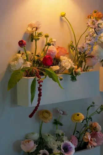 La chica de las flores - Molledo