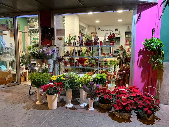 El Boulevard De Las Flores - Granada