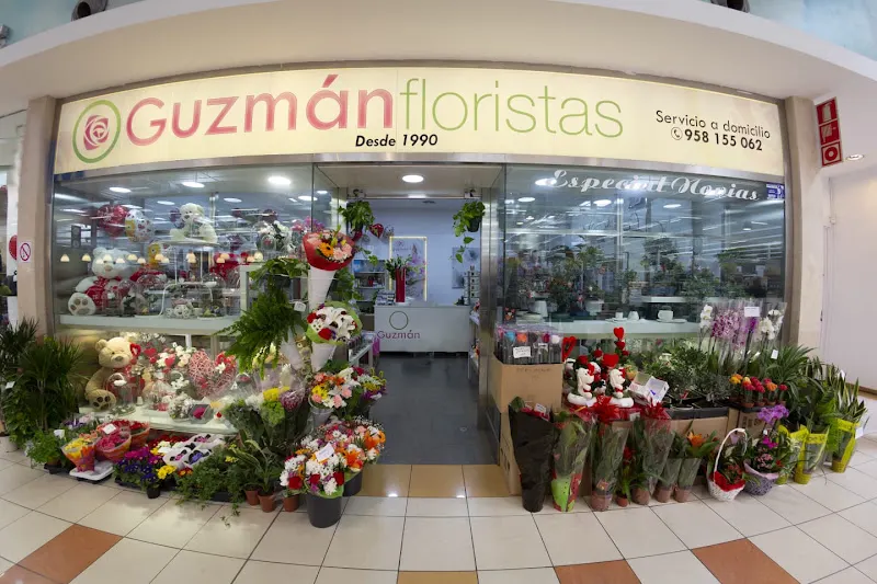 Guzmán Floristas | Floristería Granada