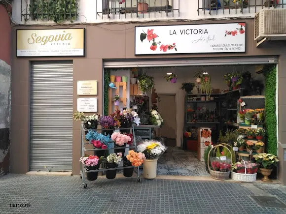 La Victoria, Arte Floral
