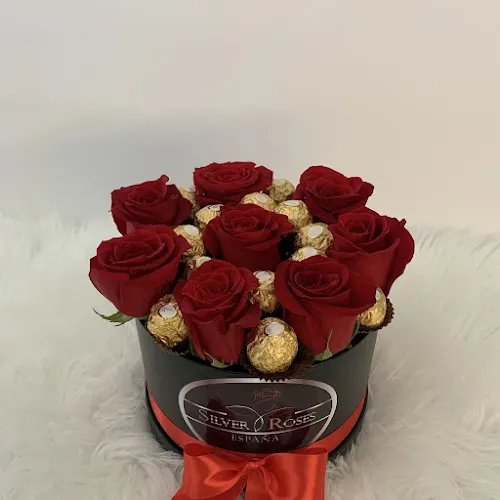 Silver roses