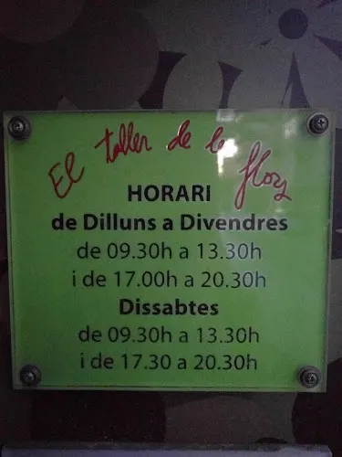 El Taller de Les Flors