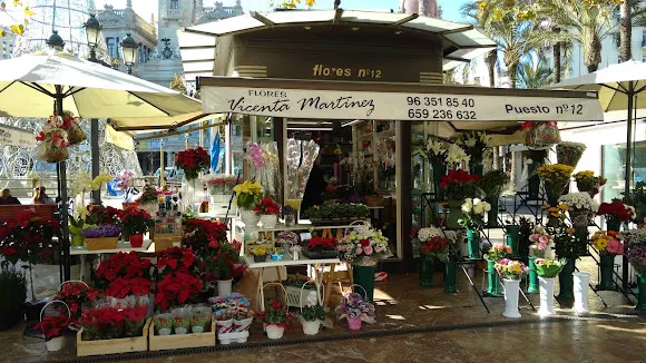 Flores Vicenta Martínez - Valencia