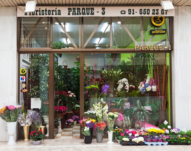 Floristeria Parque 3 - Alcobendas