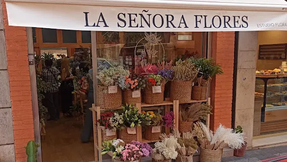 Floristería La Señora Flores - estudio floral