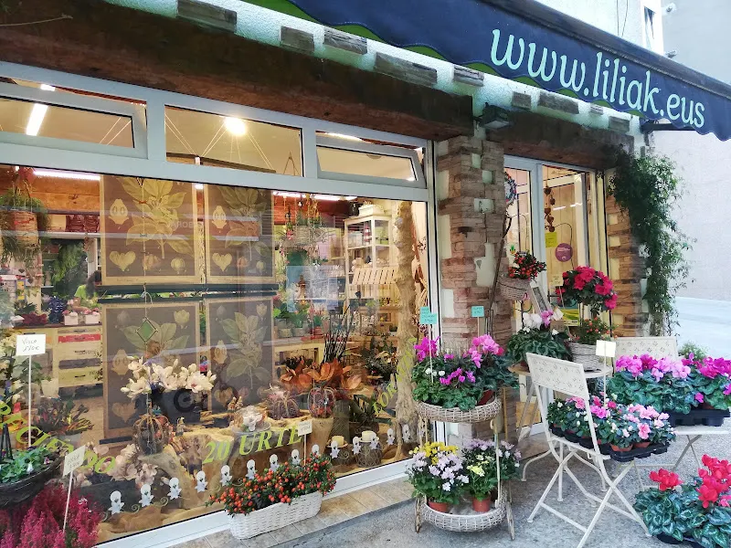 Floristeria Liliak - Derio