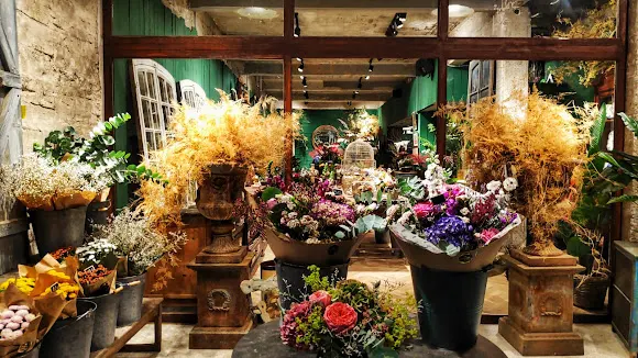 MARKET BILBAO Flores plantas Brocante