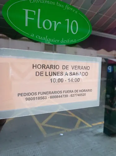 Floristería Los Jazmines