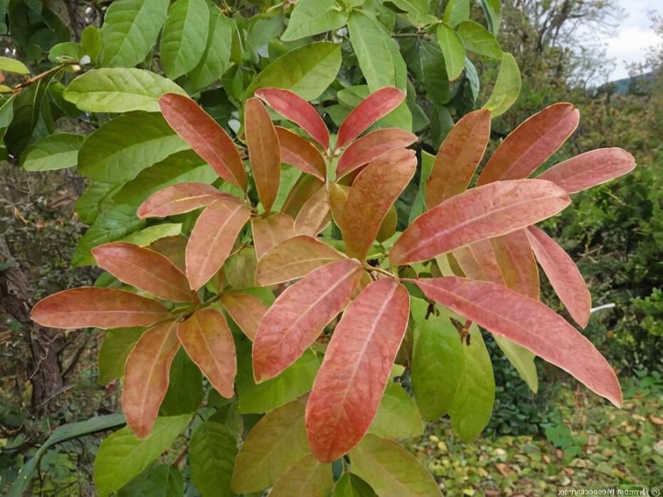 La ciencia y la función que hay detrás del pigmento rosado en algunas plantas de hojas rosas