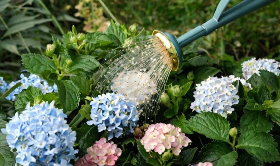 ¿Cuáles son los cuidados de la hortensia en maceta?