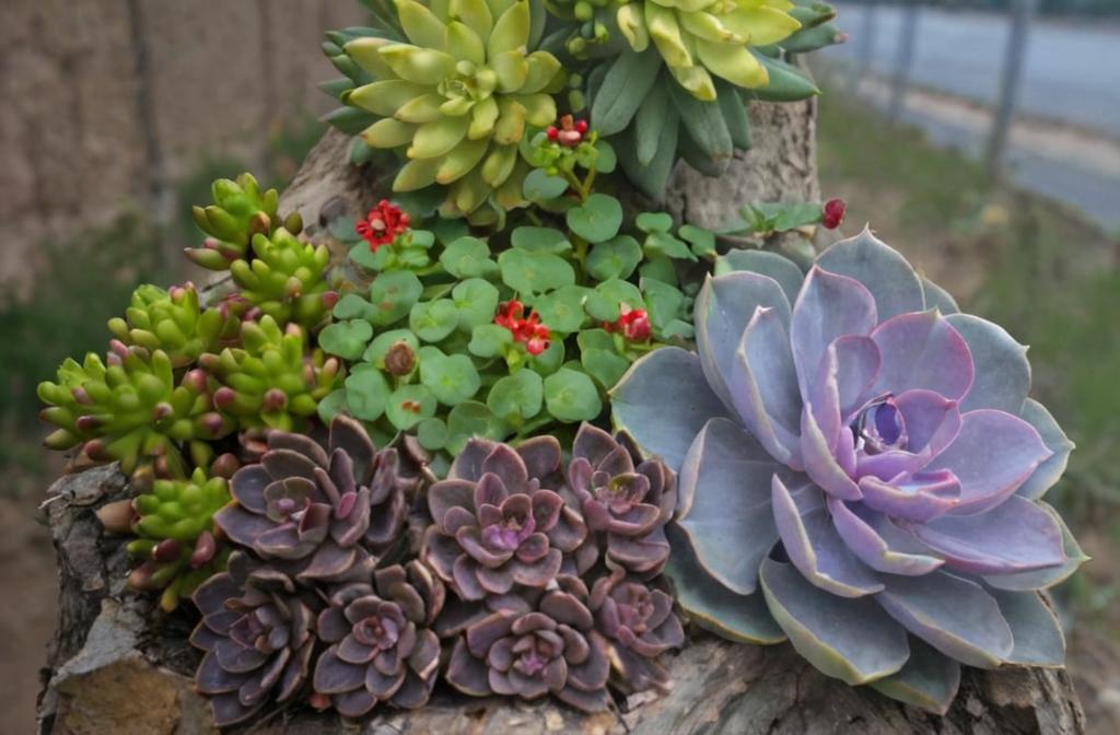 Decoración eco-friendly: suculentas y materiales reciclados