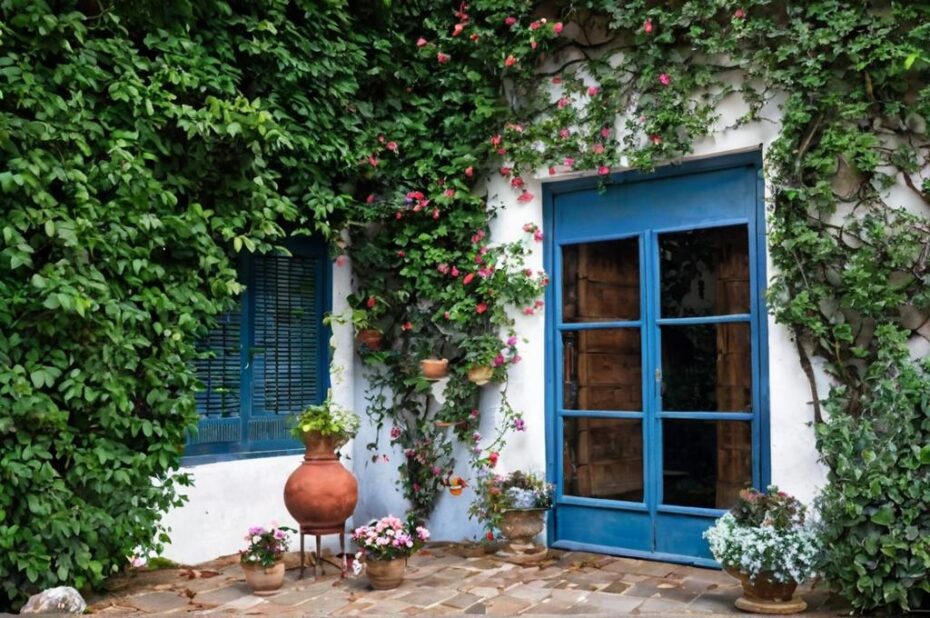 6 Plantas trepadoras para la entrada de casa