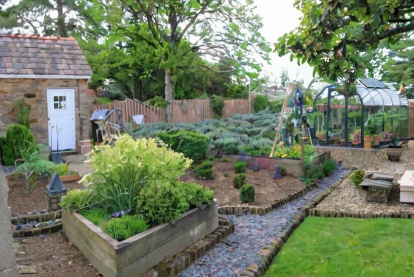 »Big dreams, small spaces», el programa de jardinería de Monty Don