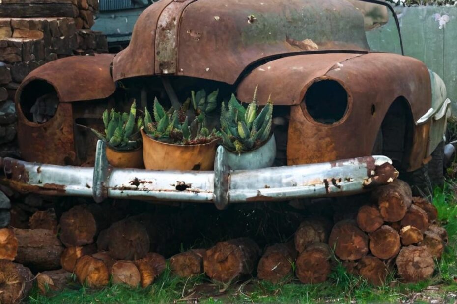 Decoración eco-friendly: suculentas y materiales reciclados
