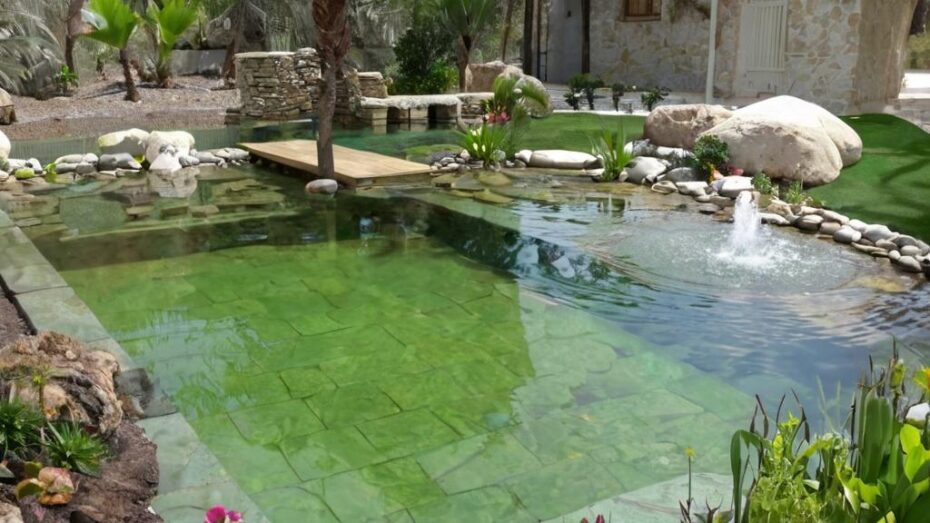 ¿Qué es una piscina naturalizada?