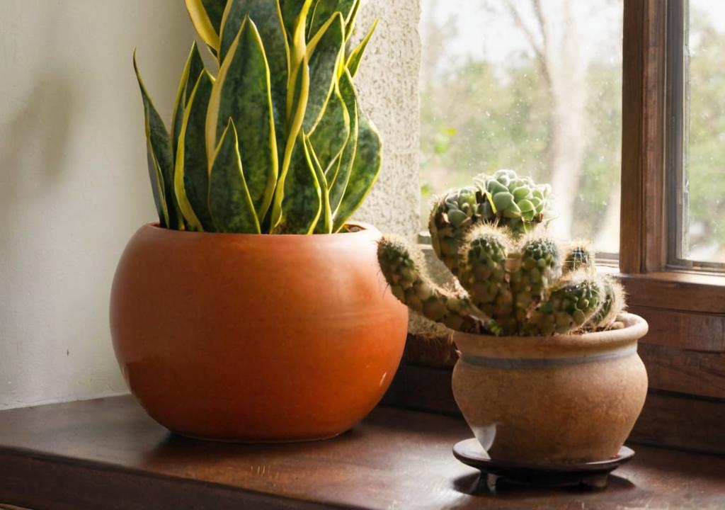 Descubre las 10 plantas que no necesitan agua y embellecen tu hogar