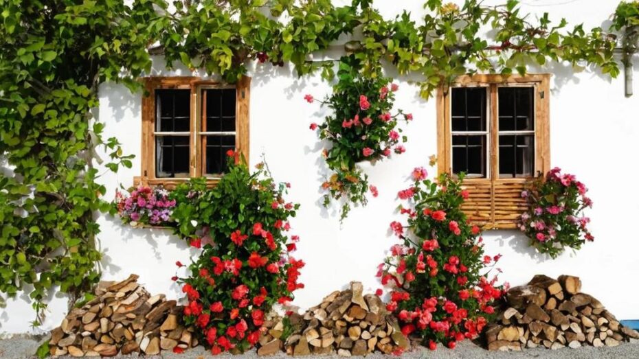6 Plantas trepadoras para la entrada de casa