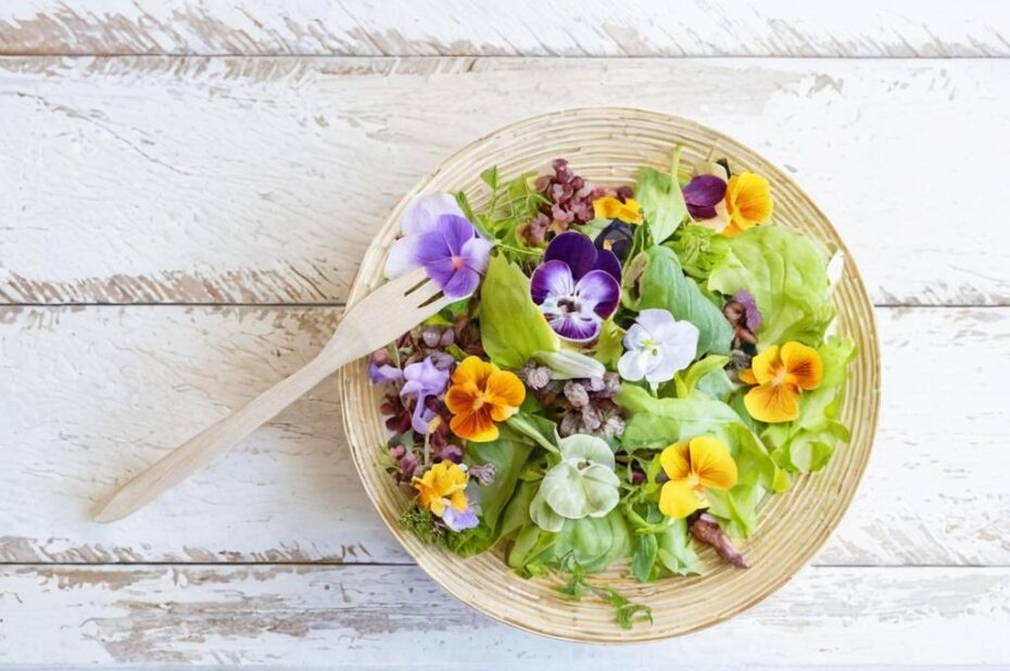 10 plantas con flores para tomar en tus ensaladas de verano
