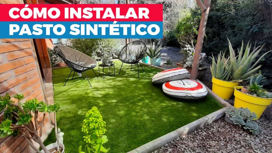 Instalación de césped artificial sobre tierra: Guía completa para un jardín impecable